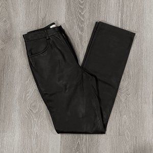 Vintage Saks Fifth Avenue Leather Pants